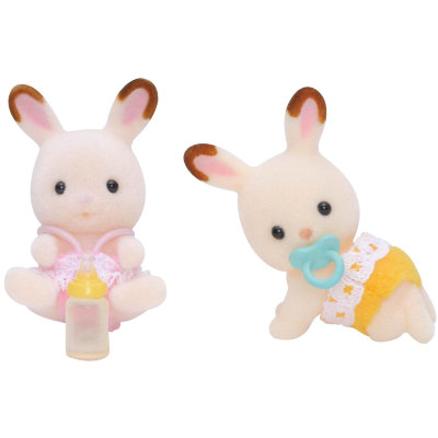 Игровой набор 'Шоколадные Кролики - двойняшки', Sylvanian Families [3217] Игровой набор 'Шоколадные Кролики - двойняшки', Sylvanian Families [3217]