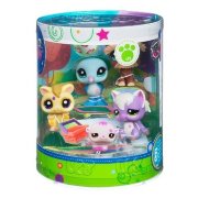 Цилиндр с пятью зверюшками, Littlest Pet Shop, Hasbro [34308]