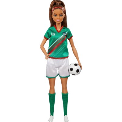 Кукла Барби &#039;Футболист&#039;, из серии &#039;Я могу стать&#039;, Barbie, Mattel [HCN18] Кукла Барби 'Футболист', из серии 'Я могу стать', Barbie, Mattel [HCN18]