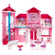 Игровой набор 'Дом Барби в Малибу', Barbie, Mattel [BJP34]