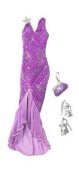Одежда, обувь и аксессуары для Барби, из серии 'Модные тенденции', Barbie [R4263]
