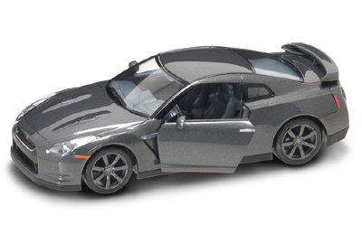 Модель автомобиля Nissan GT-R (R35) 2009, 1:24, темный металлик, Yat Ming [24209d] Модель автомобиля Nissan GT-R (R35) 2009, 1:24, темный металлик, Yat Ming [24209d]
 