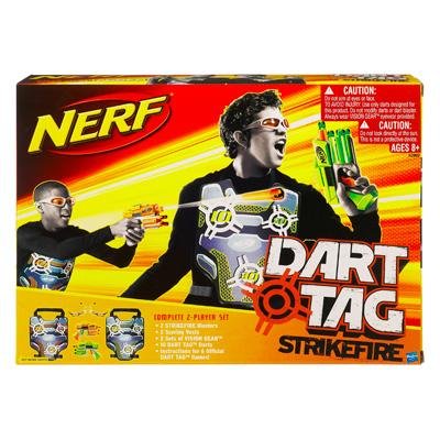 Игровой набор &#039;Поединок мини&#039;, из серии NERF Dart Tag, Hasbro [62869] Игровой набор 'Поединок мини', из серии NERF Dart Tag, Hasbro [62869]