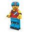 Минифигурка 'Девушка-роллер', серия 9 'из мешка', Lego Minifigures [71000-08] - 71000-8.jpg