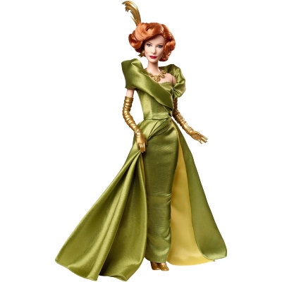 Коллекционная кукла &#039;Мачеха&#039; (Lady Tremaine) по мотивам фильма &#039;Золушка&#039; (Cinderella), Mattel [CGT58] Коллекционная кукла 'Мачеха' по мотивам фильма 'Золушка' (Cinderella), Mattel [CGT58]