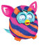 Игрушка интерактивная 'Ферби Бум полосатый', русская версия, Furby Boom, Hasbro [A6119] - A6119-2.jpg