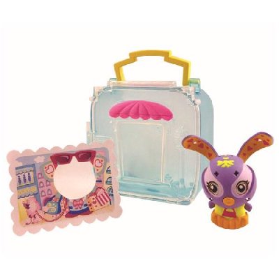Игровой набор 'Кролик Fluffy в голубом сундучке', Зублс из серии Family Day, Zoobles [57606] Игровой набор 'Кролик Fluffy в голубом сундучке', Зублс из серии Family Day, Zoobles [57606]