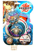 Стартовый набор BakuCrystal B3 с 'кристаллическими' Бакуганами, Bakugan Battle Brawlers [61321-709]