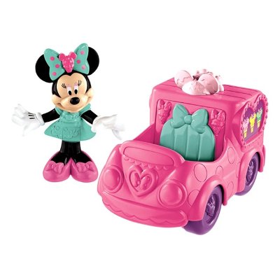 * Игровой набор 'Фургон мороженого Минни' (Ice Cream Truck), 7 см, из серии 'Клуб Микки Мауса' (Mickey Mouse Clubhouse), Fisher Price [W9328] Игровой набор 'Фургон мороженого Минни' (Ice Cream Truck), 7 см, из серии 'Клуб Микки Мауса' (Mickey Mouse Clubhouse), Fisher Price [W9328]
