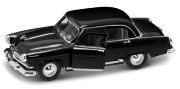 Модель автомобиля GAZ Volga (M-21) 1957, 1:24, черная, Yat Ming [24210BK]