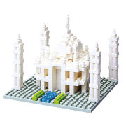 Конструктор 'Тадж-Махал' из серии 'Достопримечательности', nanoblock [NBH-008]