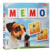 Игра настольная 'Мемо: Животные', новая версия, Tactic [41439]