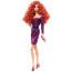 Кукла 'Фиолетовое платье' из серии 'Городской блеск' (City Shine), коллекционная Barbie Black Label, Mattel [CJF50] - CJF50.jpg