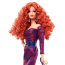 Кукла 'Фиолетовое платье' из серии 'Городской блеск' (City Shine), коллекционная Barbie Black Label, Mattel [CJF50] - CJF50-2.jpg