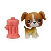 Игрушка Littlest Pet Shop - Single Боксер [50134]