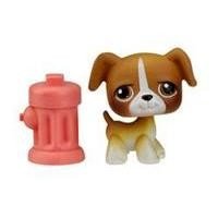 Игрушка Littlest Pet Shop - Single Боксер [50134] Игрушка Littlest Pet Shop - Single Боксер [50134]