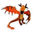 Мягкая игрушка 'Дракон Коричневый', 25 см, 'Как приручить дракона', Jemini [021788-4] - 021789_orange1.jpg