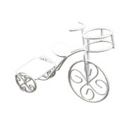 Кукольная садовая миниатюра 'Декоративный трёхколёсный велосипед', металлический, ScrapBerry's [SCB271026]