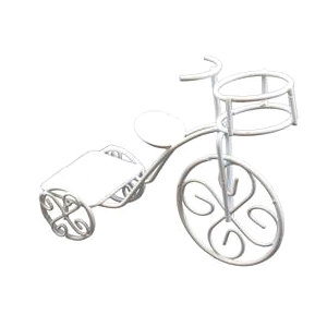 Кукольная садовая миниатюра &#039;Декоративный трёхколёсный велосипед&#039;, металлический, ScrapBerry&#039;s [SCB271026] Кукольная садовая миниатюра 'Декоративный трёхколёсный велосипед', металлический, ScrapBerry's [SCB271026]