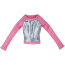 Одежда для Барби 'Серебристо-розовая футболка' из серии 'Мода', Barbie, Mattel [CLR00] - CLR00.jpg