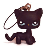 Брелок 'Черный кот', Littlest Pet Shop [8497-01]