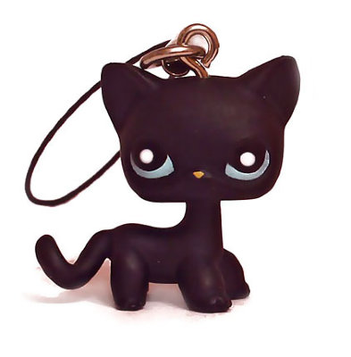 Брелок 'Черный кот', Littlest Pet Shop [8497-01] Брелок 'Черный кот', Littlest Pet Shop [8497-01]