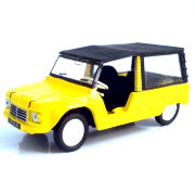 Модель автомобиля Citroen Mehari, желтая, 1:43, Mondo Motors [53167-07]