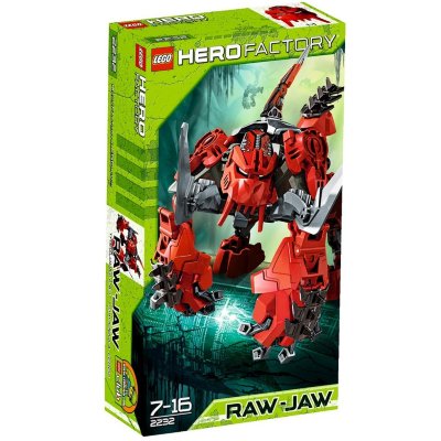 Конструктор 'ГРУБЫЕ ЧЕЛЮСТИ (Raw-Jaw)', из серии 'Фабрика Героев Лего', Lego Hero Factory [2232] Конструктор 'ГРУБЫЕ ЧЕЛЮСТИ (Raw-Jaw)', из серии 'Фабрика Героев Лего', Lego Hero Factory [2232]