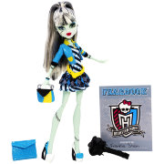 Кукла 'Фрэнки Штейн' (Frankie Stein), из серии 'Фотосессия' (Picture Day), 'Школа Монстров', Monster High, Mattel [Y7697/BBJ80]