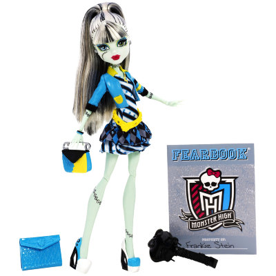 Кукла &#039;Фрэнки Штейн&#039; (Frankie Stein), из серии &#039;Фотосессия&#039; (Picture Day), &#039;Школа Монстров&#039;, Monster High, Mattel [Y7697/BBJ80] Кукла 'Фрэнки Штейн' (Frankie Stein), из серии 'Фотосессия' (Picture Day), 'Школа Монстров', Monster High, Mattel [Y7697/BBJ80]