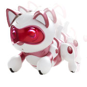 Интерактивный котёнок Текста (TEKSTA Robotic Kitty), розовый, 4G [1170511/21738B]