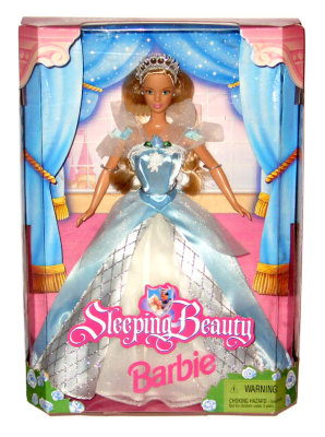 Кукла Барби 'Спящая красавица' (Sleeping Beauty Barbie), подарочный выпуск, Mattel [26895] Кукла Барби 'Спящая красавица' (Sleeping Beauty Barbie), подарочный выпуск, Mattel [26895]