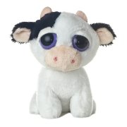 Мягкая игрушка Корова с большими глазами, 14 см [66-109]