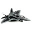 Модель американского истребителя F-22 Raptor (2006), 1:72, Forces of Valor, Unimax [85082] - 85082.jpg