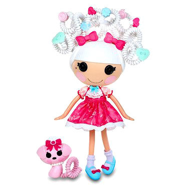 Кукла 'Француженка Сьюзи' (Suzette La Sweet), 30 см, из серии 'Забавные пружинки' (Silly Hair), Lalaloopsy [518273] Кукла 'Француженка Сьюзи' (Suzette La Sweet), 30 см, из серии 'Забавные пружинки' (Silly Hair), Lalaloopsy [518273]