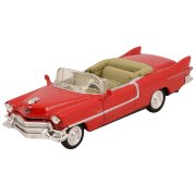 Модель автомобиля Cadillac Eldorado 1955, красная, 1:43, серия City Cruiser Collection, New-Ray [48017-10]