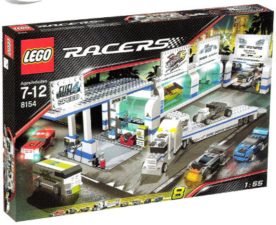 Конструктор &quot;Уличные гонки&quot;, серия Lego Racers [8154] Конструктор "Уличные гонки", серия Lego Racers [8154]