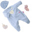 Интерактивная кукла-мальчик Baby Annabell (Беби Анабель) 'Романтик', 46 см, Zapf Creation [790687] - 790-687a1.jpg