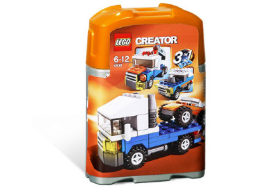 Конструктор &quot;Мини-автомобили&quot;, серия Lego Creator [4838] Конструктор "Мини-автомобили", серия Lego Creator [4838]
