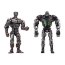 Игровой набор 'Боевой робот Atom против робота Zeus', 13см, со свет. эффектами, 'Живая сталь', Jakks Pacific [36134-1] - Real Steel Movie Versus Figure 2-Packs-1.jpg