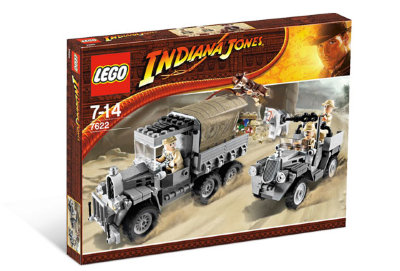Конструктор &quot;Погоня за украденным сокровищем&quot;, серия Lego Indiana Jones [7622]  Конструктор "Погоня за украденным сокровищем", серия Lego Indiana Jones [7622] 