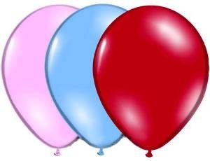 Воздушные шарики 36 см, металлик, 100 шт [1101-0025] Воздушные шарики 36 см, металлик, 100 шт [1101-0025]