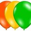 Воздушные шарики 36 см, металлик, 100 шт [1101-0025] - 1101-0025_m2.jpg