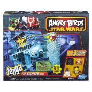 Игра настольная на меткость 'Angry Birds Star Wars II. Истребитель класса Тай' (TIE Fighter Game), Hasbro [A4804]