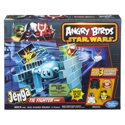 Игра настольная на меткость &#039;Angry Birds Star Wars II. Истребитель класса Тай&#039; (TIE Fighter Game), Hasbro [A4804] Игра настольная на меткость 'Angry Birds Star Wars II. Истребитель класса Тай' (TIE Fighter Game), Hasbro [A4804]