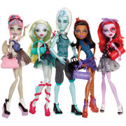 Подарочный набор 'Уроки танцев' (Dance Class), 5 кукол, Monster High (Школа Монстров), Mattel [BBR89]