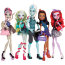 Подарочный набор 'Уроки танцев' (Dance Class), 5 кукол, Monster High (Школа Монстров), Mattel [BBR89] - BBR89.jpg