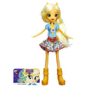 Кукла 'Эплджек' (Applejack), из серии 'Игры Дружбы', My Little Pony Equestria Girls (Девушки Эквестрии), Hasbro [B2018]