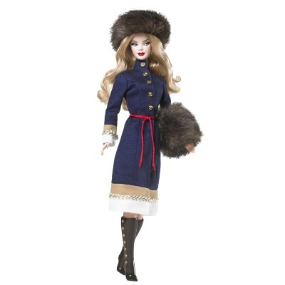 Кукла Барби &#039;Россия&#039; (Russia Barbie), коллекционная, Mattel [R4488] Кукла Барби 'Россия' (Russia Barbie), коллекционная, Mattel [R4488]