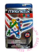Конструктор магнитный Magnetix, 25 деталей, жестяная коробка [29102]  